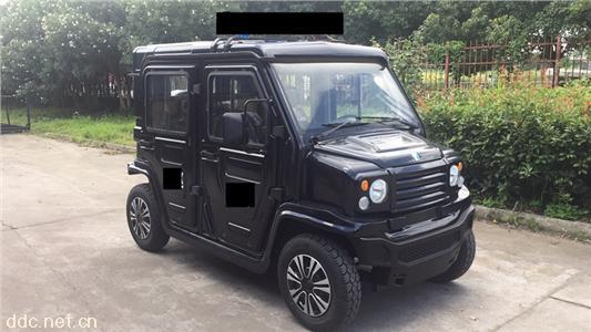  4人座执法巡逻车